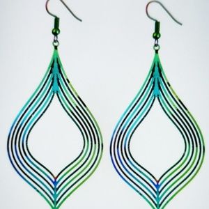 Women's retro fashion earrings